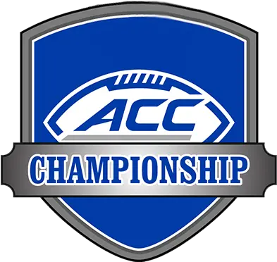 Acc Championship Ratings Hit Low Acc Championship Game Logo Png Acc Logo Png