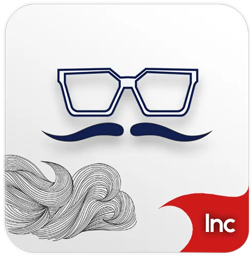 Hairstyle Beard Colegio Monte Alban Png Beard And Glasses Logo