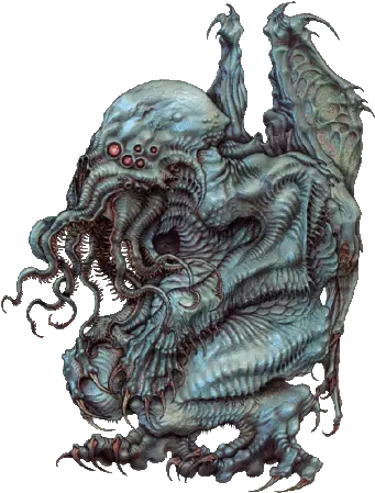 Cthulhu Cthulhu Vs Battles Png Cthulhu Transparent