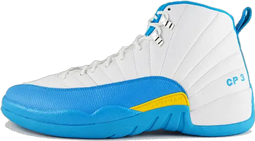 Air Jordan 12 Paul Home Pe Chris Paul Jordan Pe Png Chris Paul Png