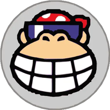 Gtsport Decal Search Engine Mario Kart Funky Kong Logo Png Mario Kart Wii Logo