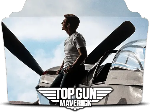 Top Gun Maverick Folder Icon Top Gun Maverick Poster Png Top Gun Icon