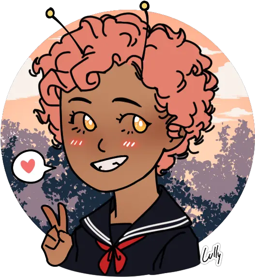 I Tried To Create Mina In Picrew Before Realizing It Wouldnt Happy Png Mina Icon