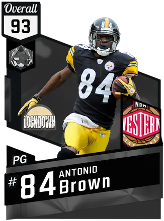 Antonio Brown Nba Western Conference Png Antonio Brown Png