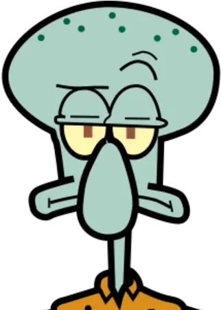 Squidward Tentacles Spongebob Squarepants Squidward Png Tentacles Transparent