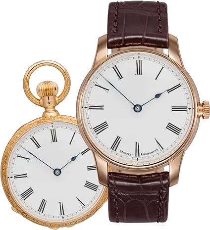 Watch Set Moritz Grossmann Einzigartige Mechanische Dametra Cafe Png Watch Hands Png