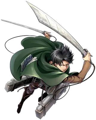 Mankinds Strongest Soldier Levi Ackerman Render Png Levi Png