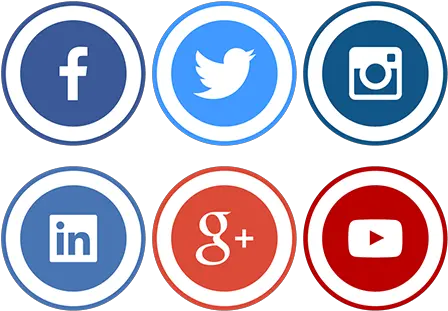 Social Icons Png Transparent Vector Social Media Png Logo Social Icons Png