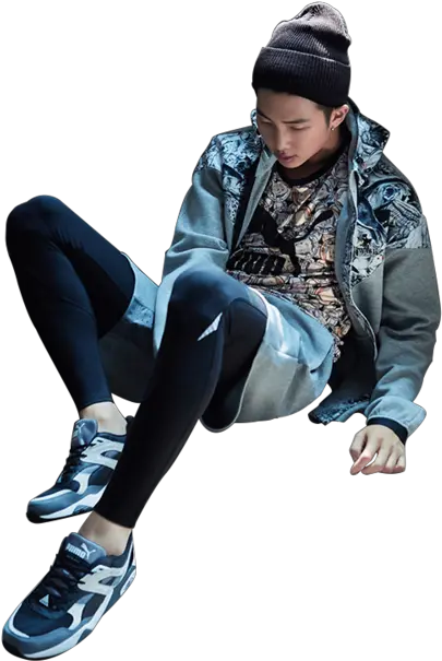 Suga Bts 2015 Photoshoot Suga Photoshoot 2015 Png Rap Monster Png