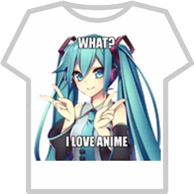 Transparent Stiker Hatsune Miku Png Anime Transparent