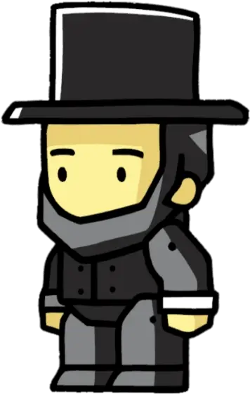 Scribblenauts Abraham Lincoln Abraham Lincoln Clipart Png Lincoln Png