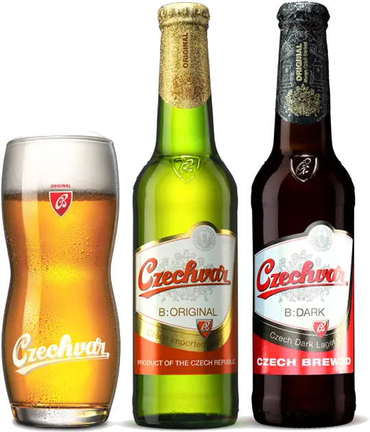 Budweiser Budvar Brewery Czechvar Dark Lager Png Budweiser Bottle Png