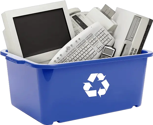 Electronics Recycling Recycle Your Old Computer Png Old Computer Png