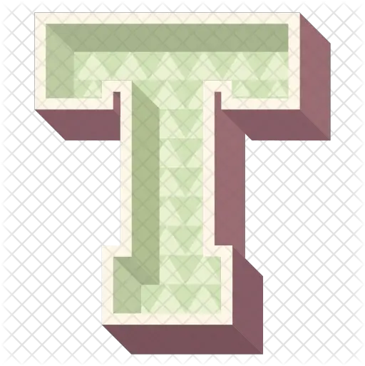 Alphabet Letter T Icon Of Flat Style Cctv Headquarters Png Letter T Png