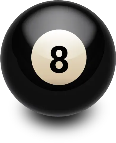 8 Ball Icon Myiconfinder Billiard Ball Png 8 Ball Png