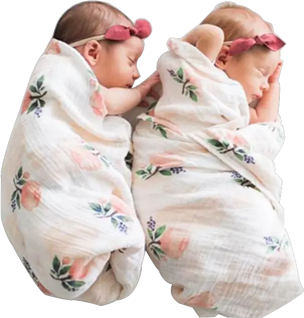 Cotton Custom Printed Muslin Baby Swaddl 134141 Png Blanket Png