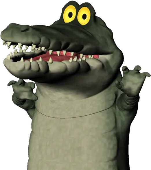 File3d Universe Toon Croc 020png Wikiversity American Crocodile Crocodile Png