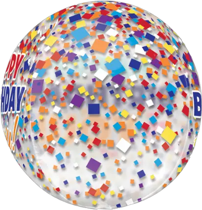 Png Balloon Silver Confetti Png