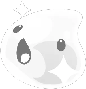 White Slime Png Picture Cartoon Slime Rancher Png