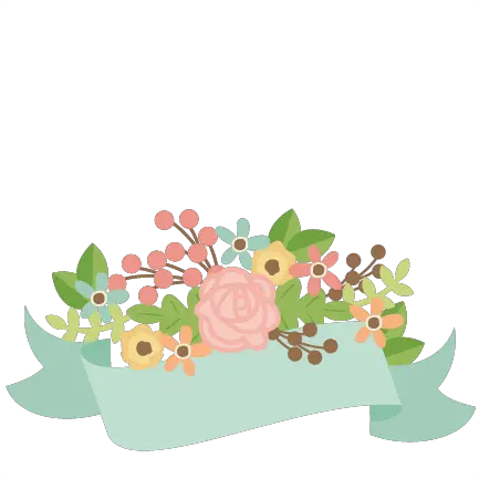 Banner Flower Png 1 Image Cute Flower Banner Png Cute Flower Png