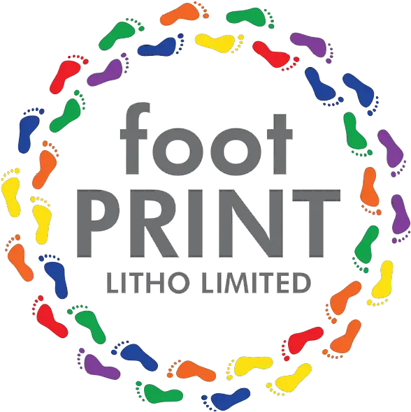 Footprint Litho Services Foot Prints In A Circle Png Foot Print Png