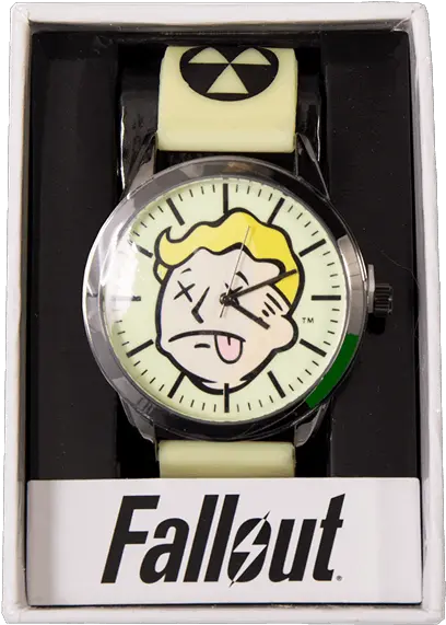 Fallout Radiation Glowinthedark Watch Fallout 3 Png Fallout 2 Logo