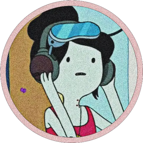 Marceline Adventuretime Aesthetic Profilepic Cartoon Marceline Aesthetic Profile Png Vampire Icon Tumblr