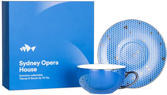 T2 X Sydney Opera House Collectable Cup U0026 Saucer T2 Opera House C Png Opera House Icon