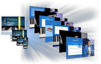 Premiere Piano Video Course Beginner Lessons Vertical Png What Does Faded Icon In Hangouts Mena