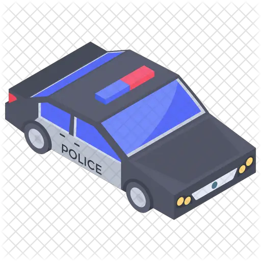 Police Car Icon Png Cop