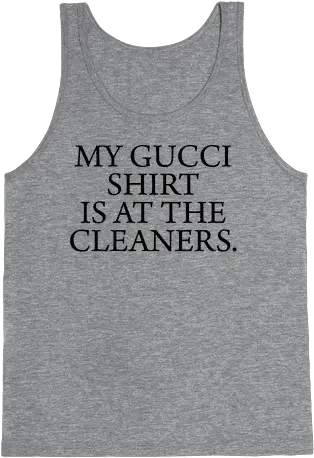 Gucci Shirt Png Mit Hillel Active Tank Gucci Shirt Png