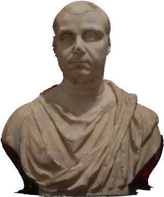 P3d Classical Sculpture Png Roman Bust Png