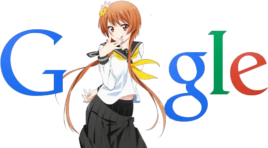 Guide How To See The Best Girl As Your Google Logo Rnisekoi For Women Png How To Change Your Google Icon