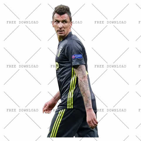 Mario Mandzukic Au Png Image With Transparent Background