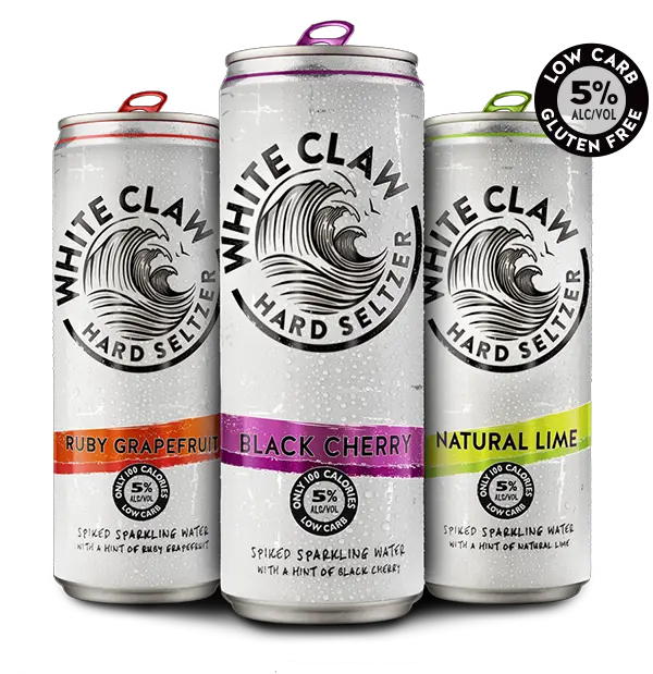 Hard Seltzer White Claw Best Flavor Png White Claw Png