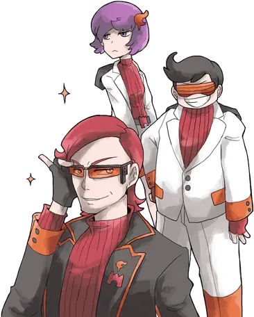 Vp Pokémon Thread 22575883 Tabitha X Courtney Pokemon Png Team Magma Logo