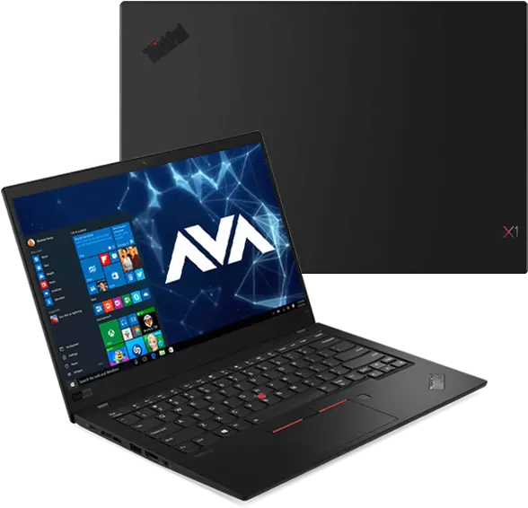 Lenovo Thinkpad X1 Carbon 7th Gen 20r10016us 14 Uhd Core I7 10710u Portable Laptop Msi Modern 14 A10rb Png Lenovo Png