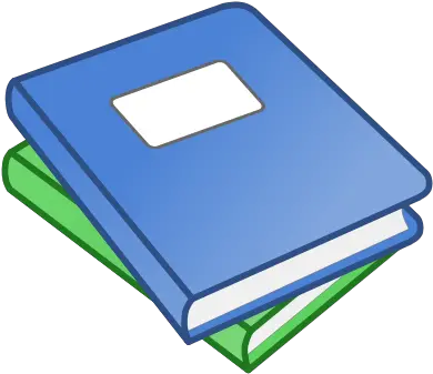 Stack Of Two Books Vector Graphics Free Svg Book Clipart Transparent Background Png Comic Book Folder Icon