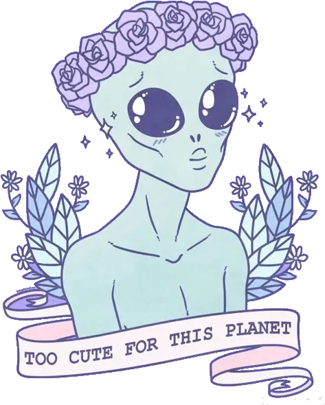 Tumblr Png Cute 2 Image Too Cute For This Planet Png Cute Stickers Png