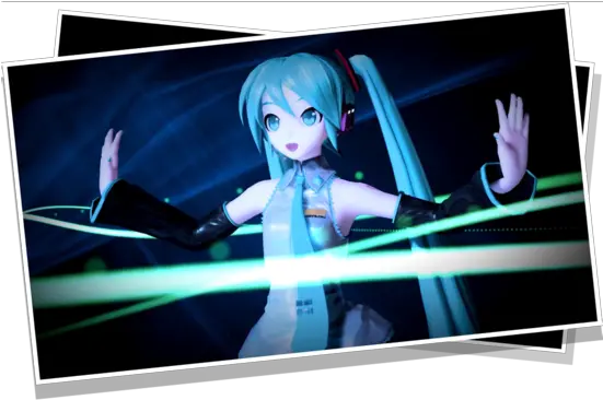 Hatsune Miku Project Diva Mega Mix The Cutting Room Floor Hime Cut Png Hatsune Miku Append Icon