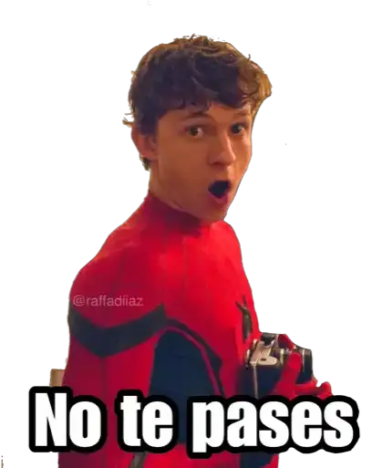 Sticker Maker Tom Holland Smashburger Png Tom Holland Png