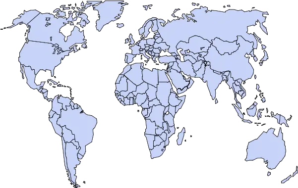 Small Dimension Political World Maps Free Vector High Resolution World Map Png World Map Transparent