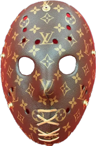 Jason Lv Mask Face Mask Png Jason Mask Png