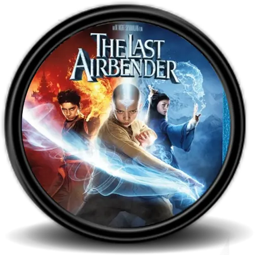 Avatar The Last Airbender 2010 Bluray Png Avatar The Last Airbender Folder Icon