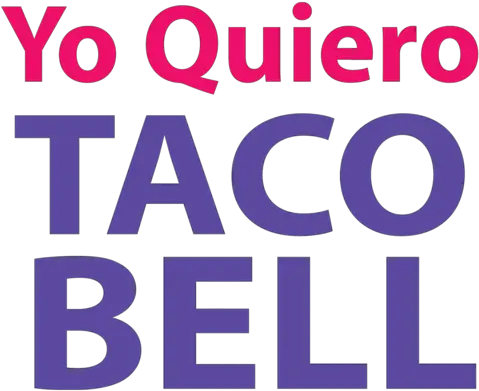 Yo Quiero Taco Bell T Shirt Png Taco Bell Icon