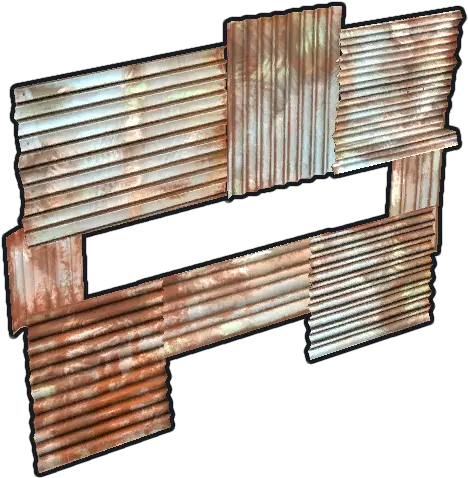 Metal Fragments Rust Wiki Fandom Rust Metal Vertical Embrasure Png Metal Png