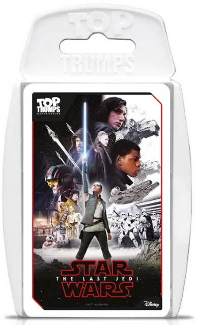 Top Trumps Star Wars The Last Jedi Png