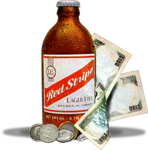 Bottle Return Red Stripe Beer Bottle Png Red Stripe Png