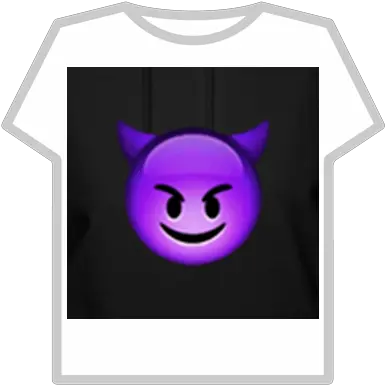 Purple Devilemojishirthoodies Roblox Jacket T Shirt Roblox Png Devil Emoji Png