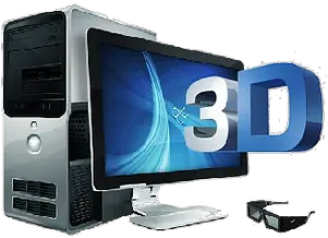 Custom Builds Online Cultur Computer Hardware Service Png Logo Free 3d Desktop Icon